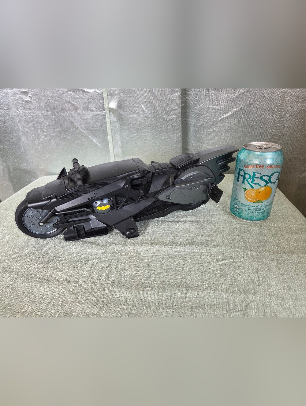 Batman Batcycle Toy - Black